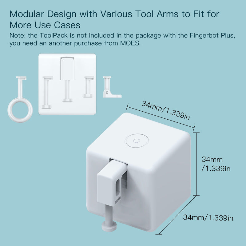 Smart Fingerbot Button Pusher