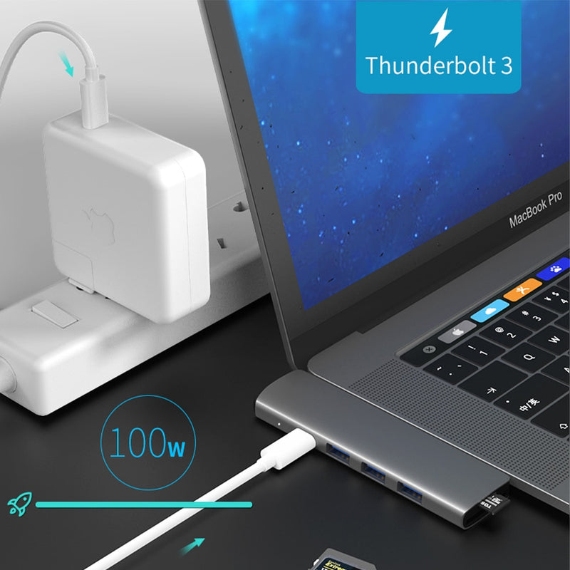 HDMI Adapter 4K Thunderbolt