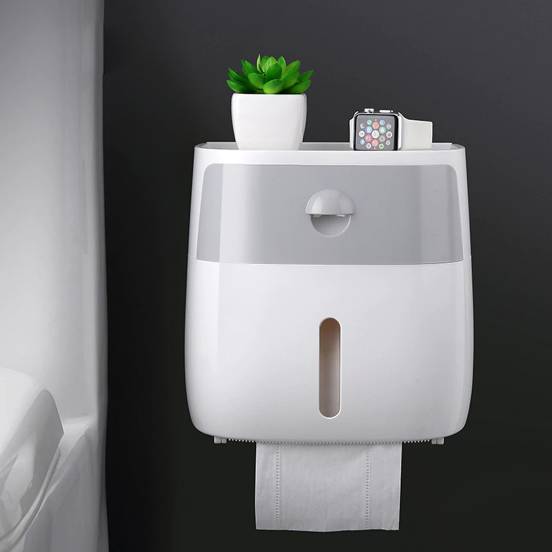 Marketsuit™ Wall Mounted Toilet Paper Dispenser