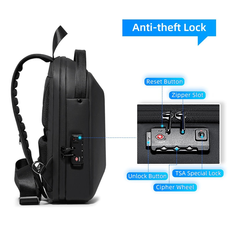 Marketsuit™ Anti-theft Shoulder Bag