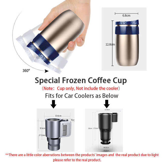 Smart 2 In 1 Car Heating and Cooling Cup