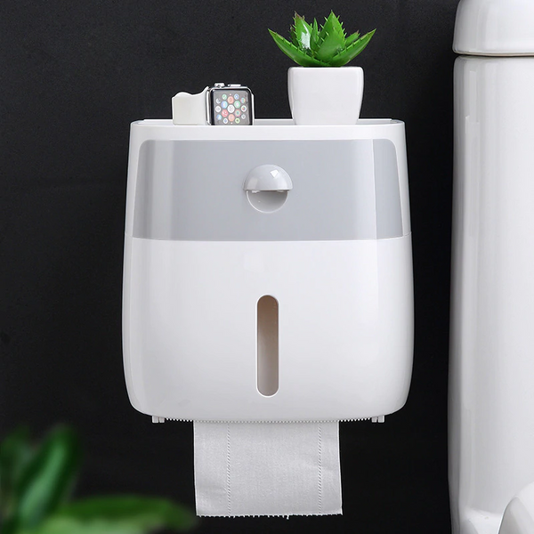 Marketsuit™ Wall Mounted Toilet Paper Dispenser