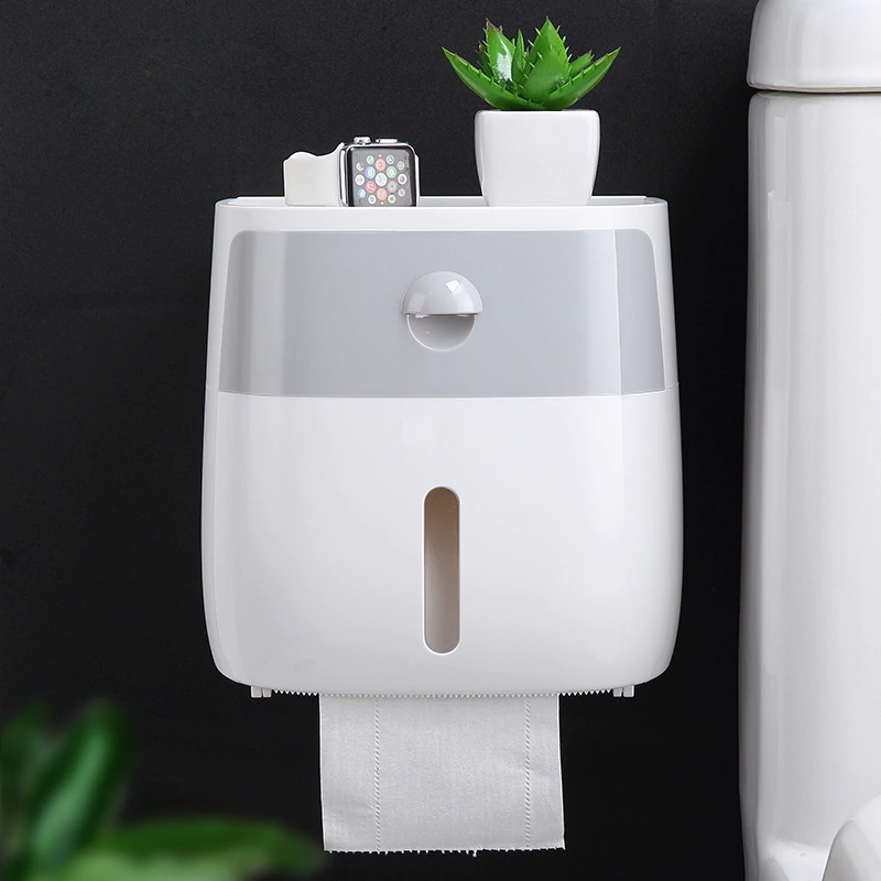 Marketsuit™ Wall Mounted Toilet Paper Dispenser