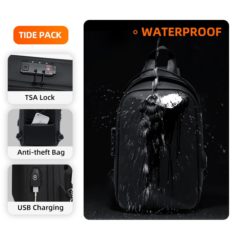 Marketsuit™ Anti-theft Shoulder Bag