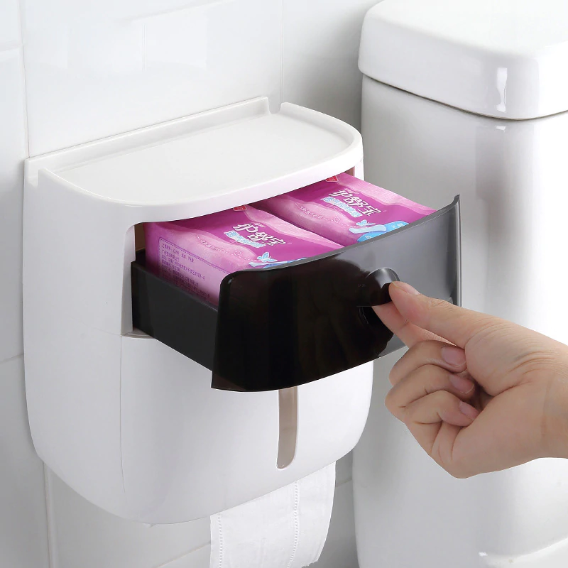 Marketsuit™ Wall Mounted Toilet Paper Dispenser